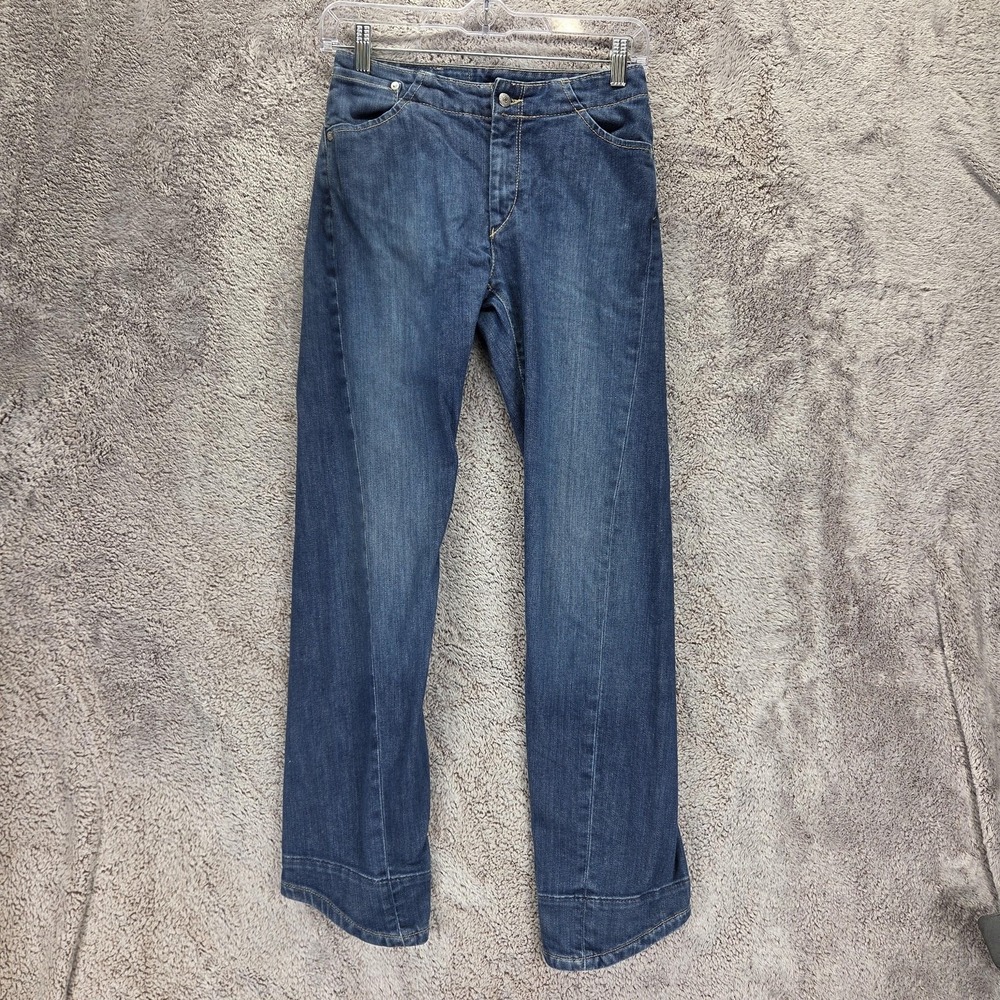 Vintage Levis Engineered Jeans Mens Blue Twisted Zip Fly Medium Wash Fits 26x28